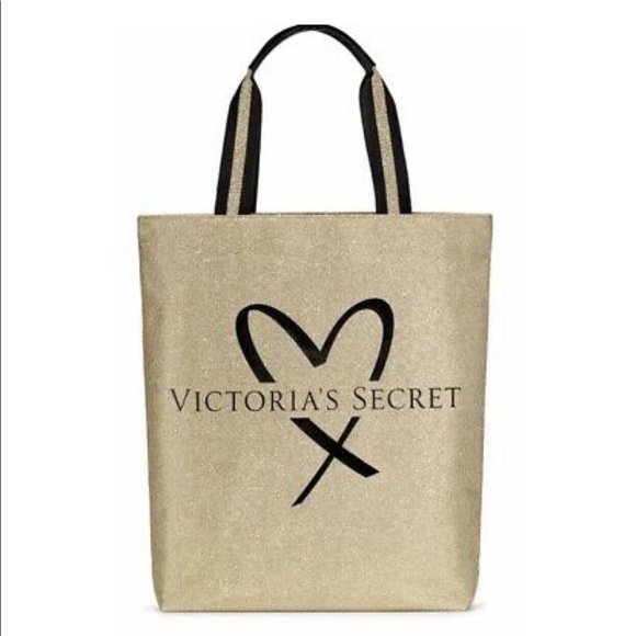 Victoria's Secret Handbags - VICTORIA'S‎ SECRET 2017 FASHION SHOW GOLD TOTE